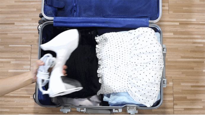 快速烫褶皱衣服,容易皱的衣服怎样能快速烫平