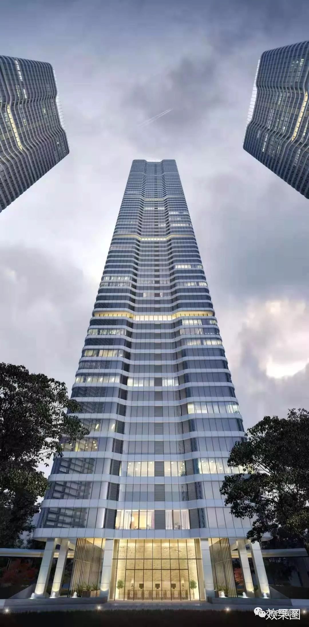 颠覆你认知的大平层,超高层和别墅容积率