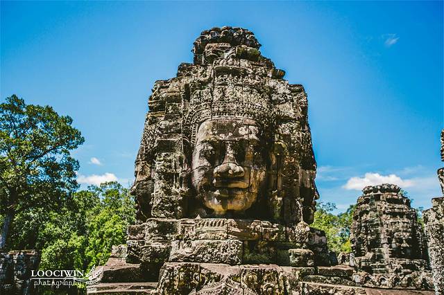 暹粒小吴哥窟游记,暹粒吴哥窟5日游记