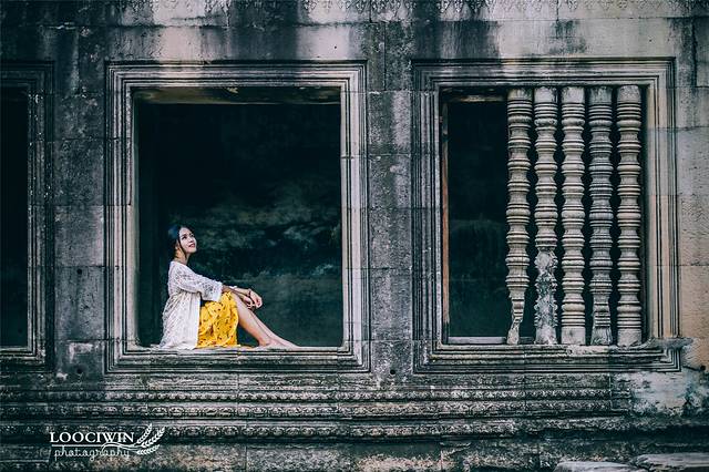 柬埔寨暹粒吴哥王朝,暹粒吴哥迷城游记