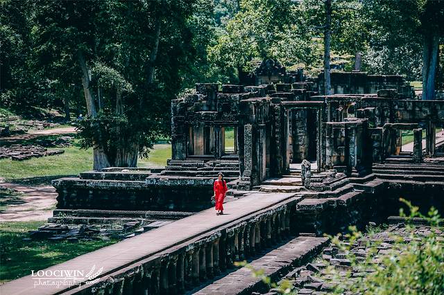 柬埔寨暹粒吴哥王朝,暹粒吴哥迷城游记