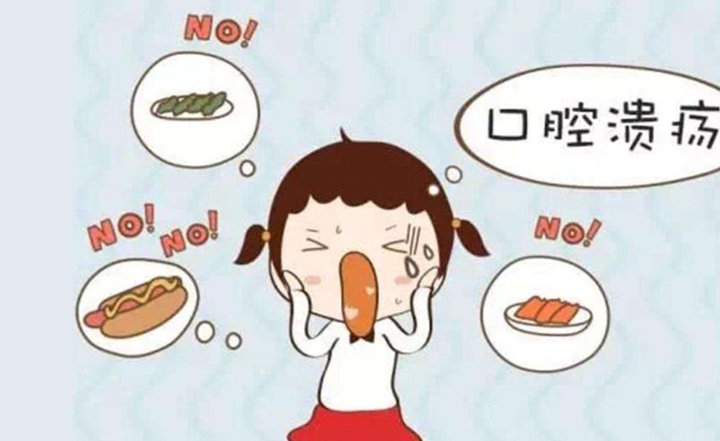 月经期间痛经腰痛头痛腹泻,经期前后头痛口腔溃疡