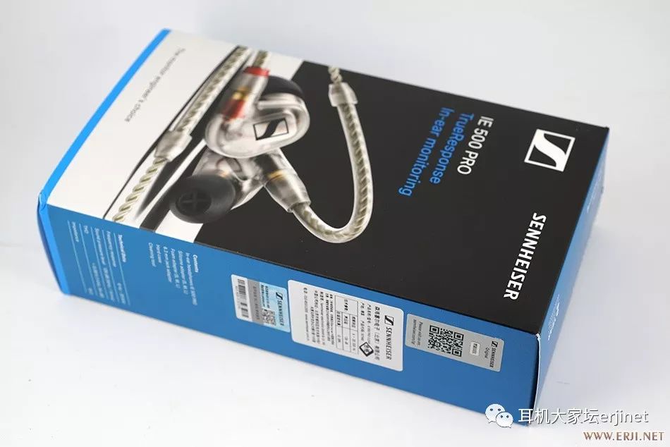 森海塞尔ie500pro音质评测,森海塞尔ie500pro真假对比图