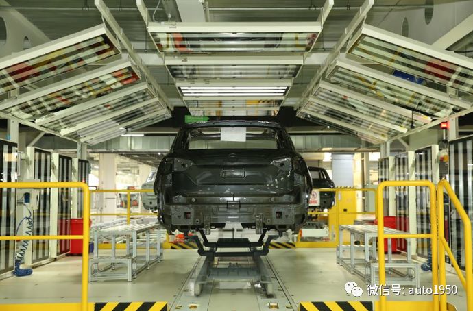 探岳生产模式,探岳的生产过程