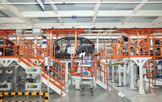 探岳生产模式,探岳的生产过程