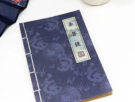 「周边上新」记载着至高武学的心法笔记本？！拥有它，你就是武学宗师