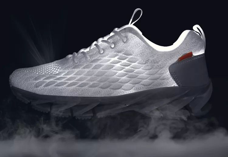 慢跑鞋缓震科技,回力鞋底黑科技