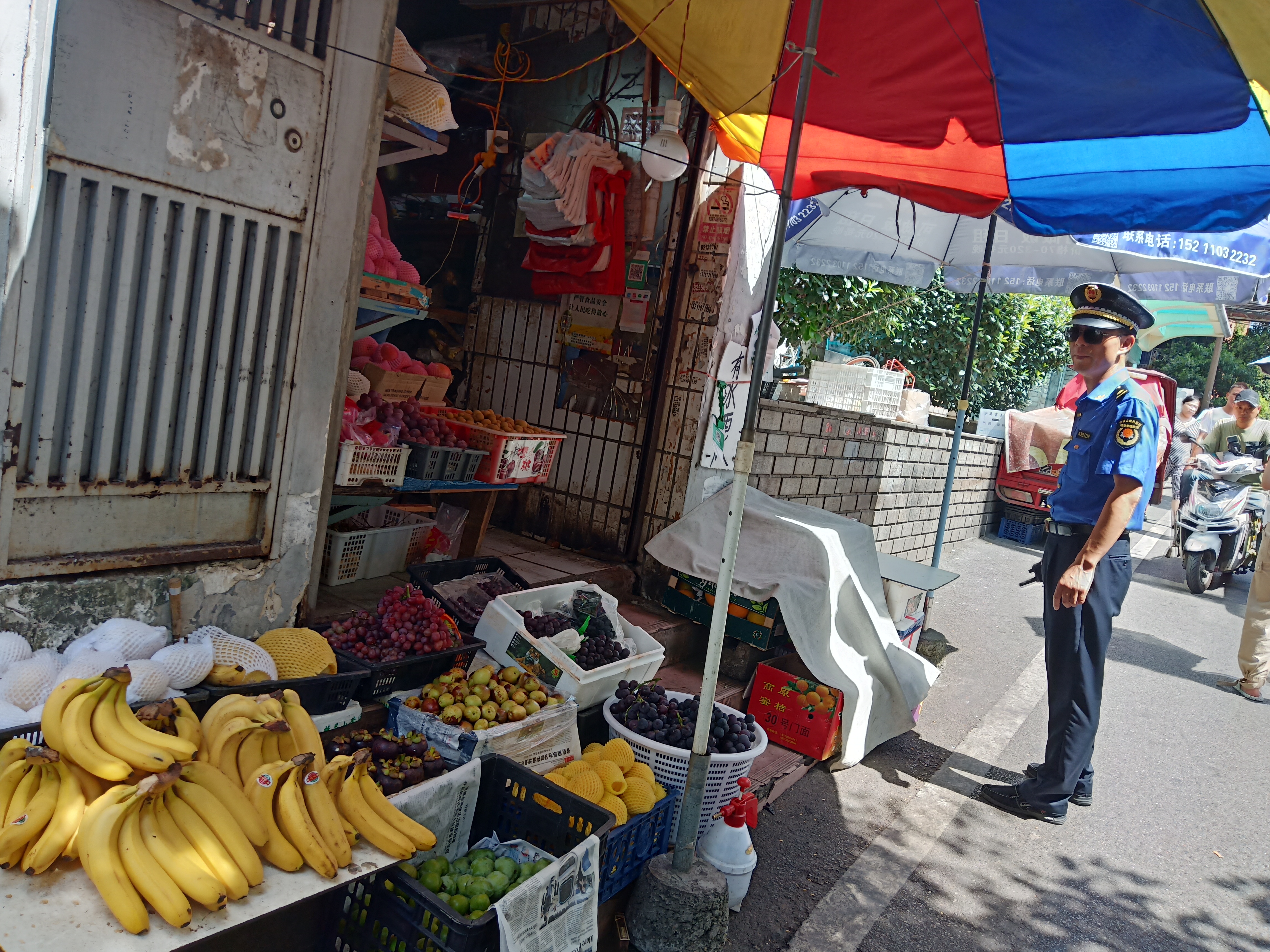 交通畅了，摊贩少了，到湘雅二医院就医方便了