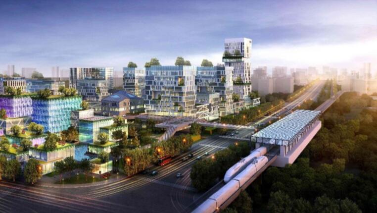 雅居乐地产筑梦天下,雅居乐生态产业园