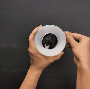 两块钱的水泥做出50元的效果,水泥全是绿色可以做什么