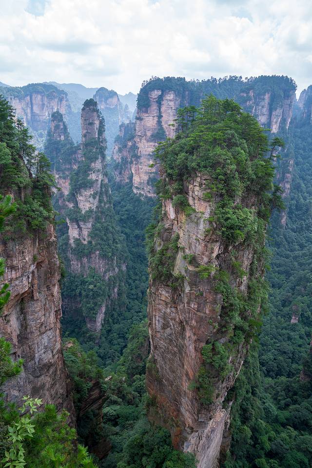 张家界魅力湘西春节自由行,张家界魅力湘西打卡第一天