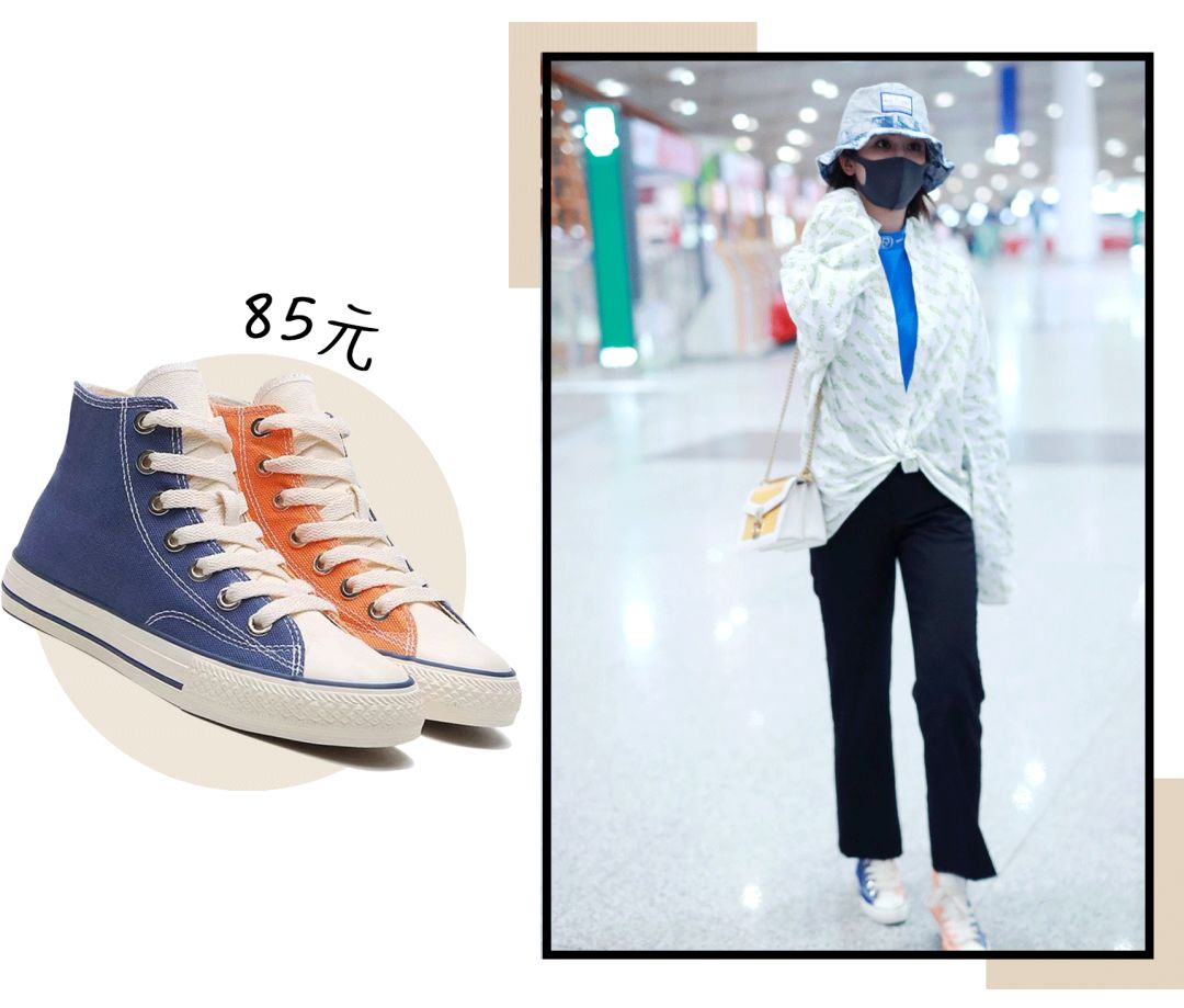 倪妮穿什么鞋最好看,倪妮同款板鞋