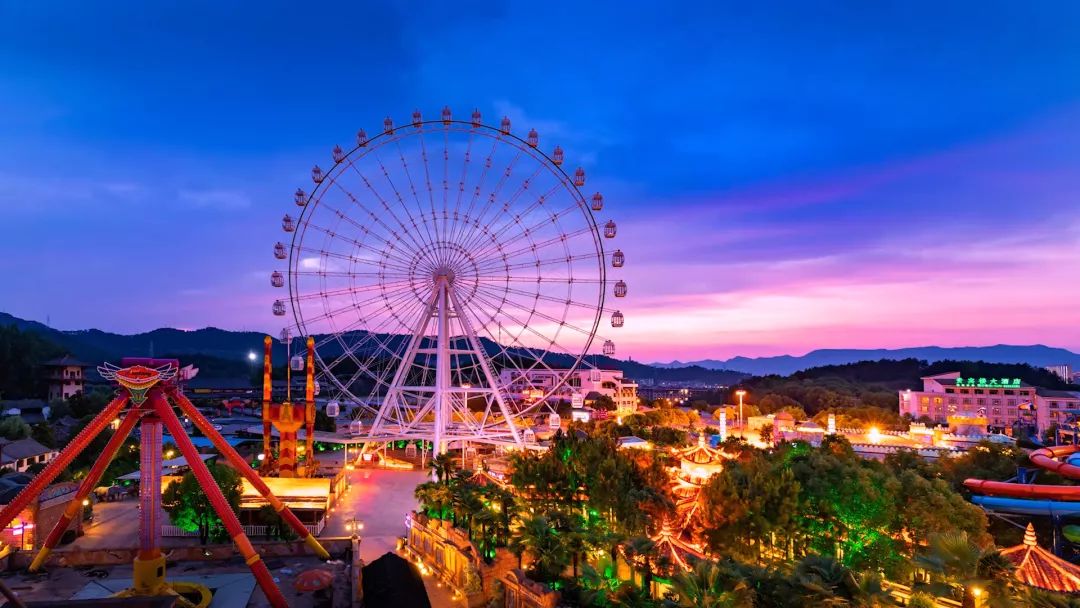 横店成毅烟花,横店五一烟花秀