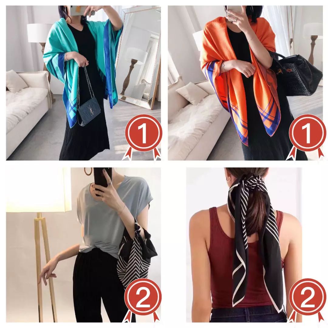 反季清仓大盘点！真丝方巾25元！羊绒羊毛通勤打底不过百！小羊皮出口鞋，真丝衬衫大折扣