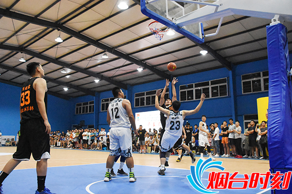 烟台第一届篮球业余联赛,烟台春季篮球联赛开赛