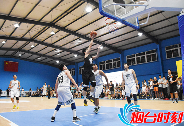 烟台第一届篮球业余联赛,烟台春季篮球联赛开赛
