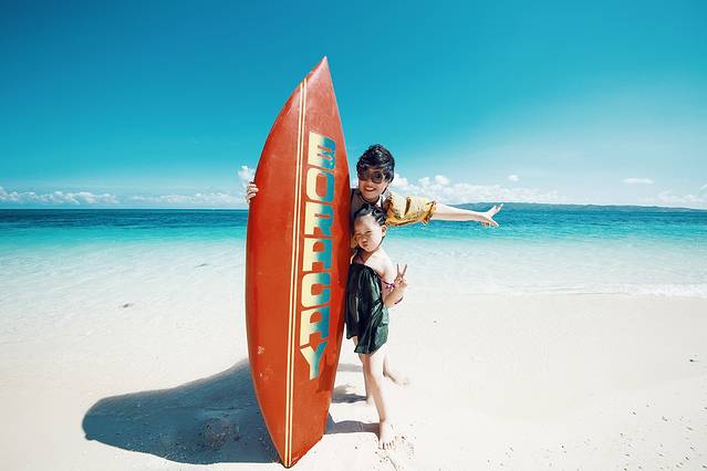 绝美落日长滩岛,长滩岛落日风