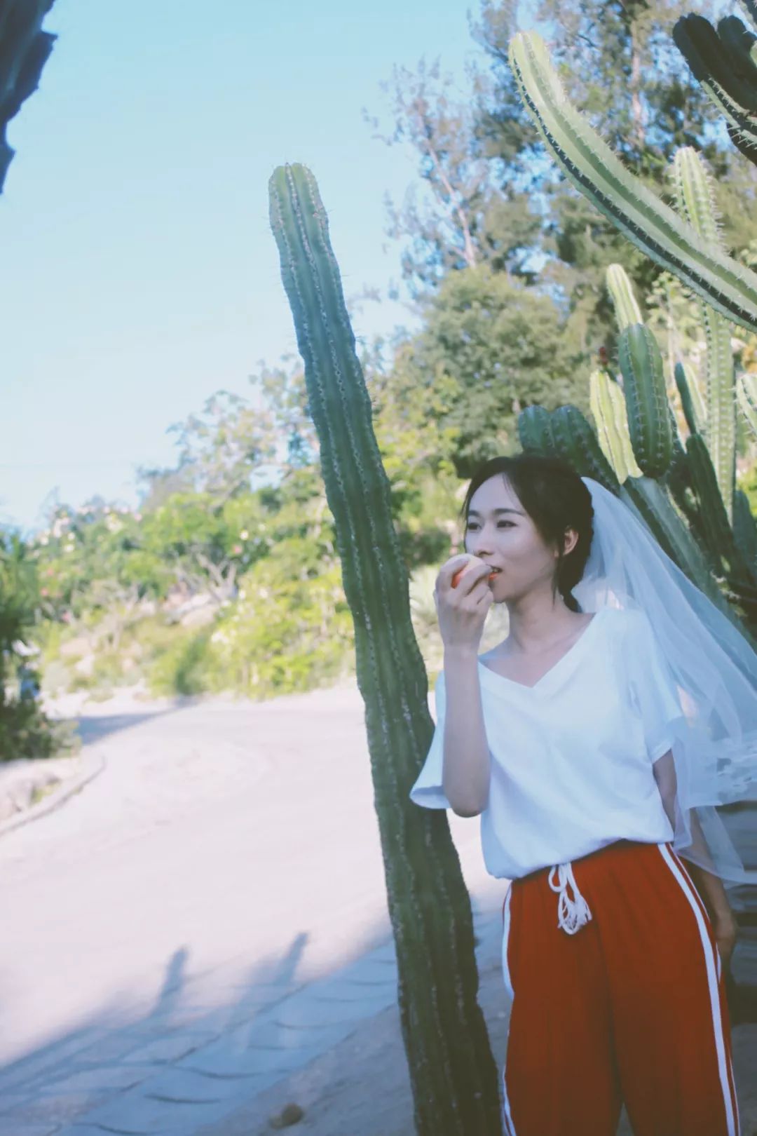 厦门网红景点拍照技巧,厦门金沙湾婚纱摄影基地拍照好看