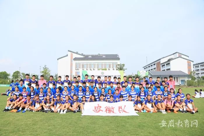 安徽省89人入选2019全国青少年校园足球夏令第七营区最佳阵容