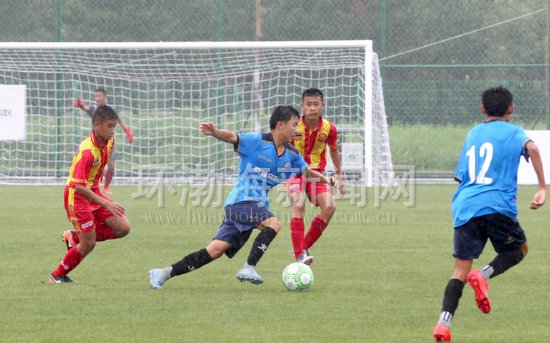 第五届中国城市少年足球联赛,国际友好城市青少年赛