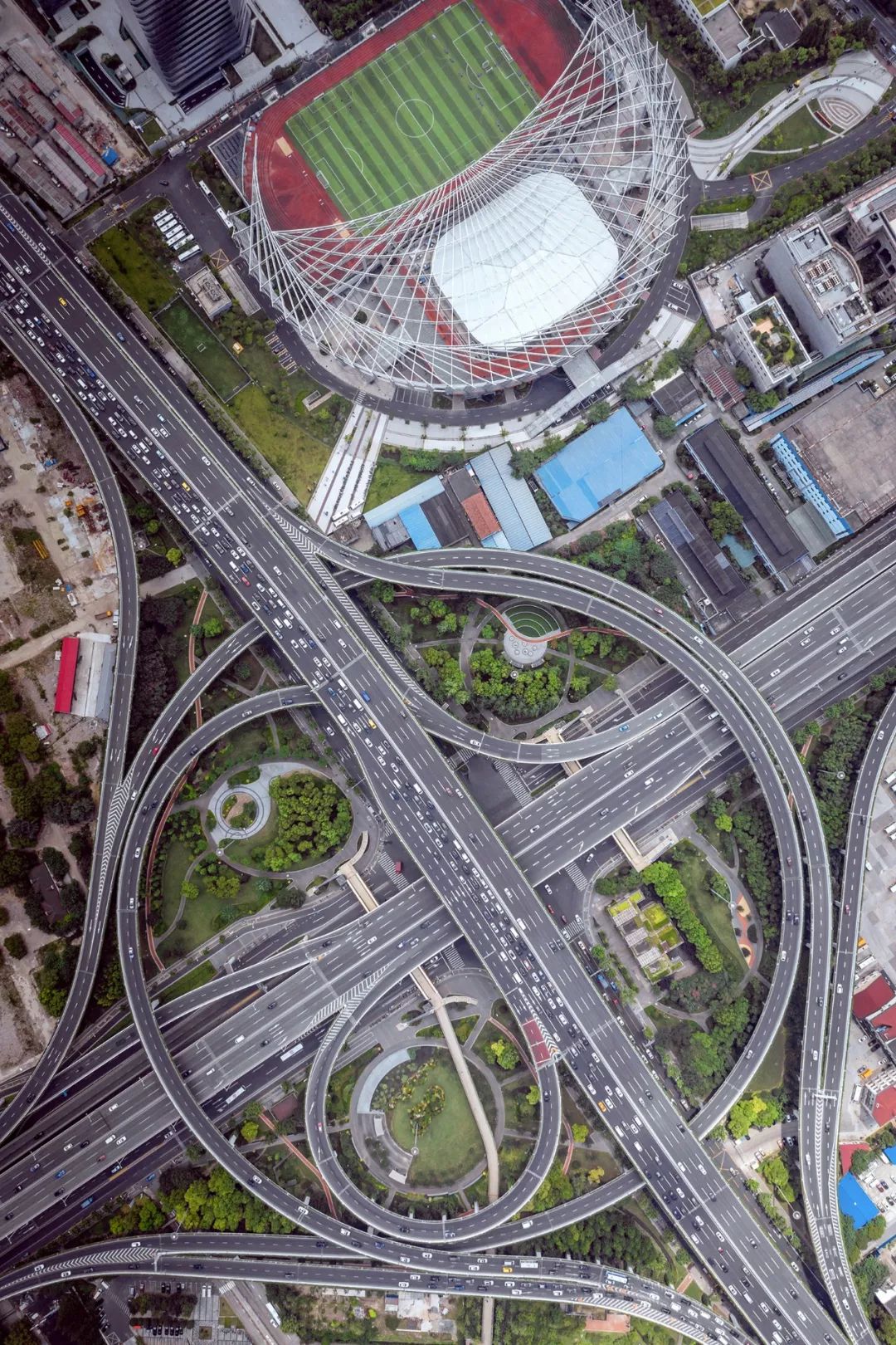 立交桥与高架桥,立交桥立交