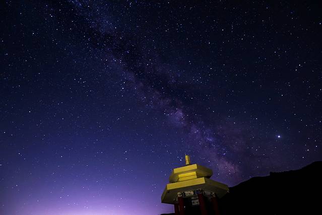 北纬38度仰望星空,北纬38度看北极星