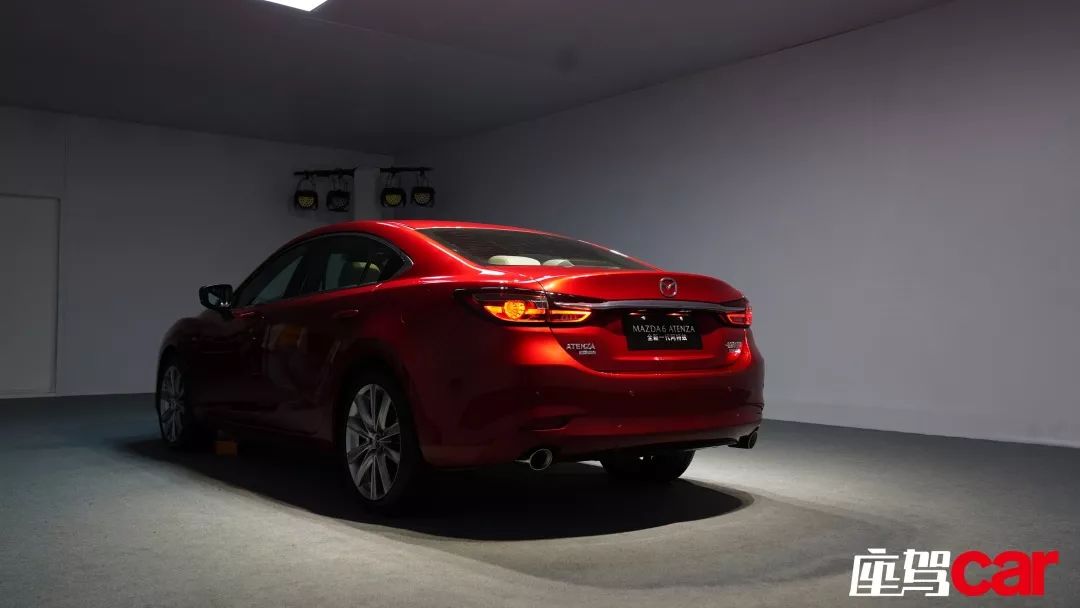 马6最新款内饰,马6轿跑翻新