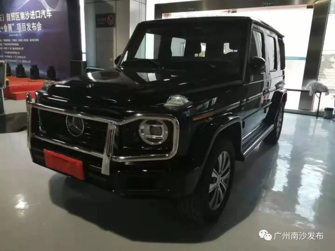 又一项全国首创!南沙*口车进**进入“保税+会展”时代