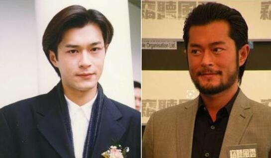 古天乐在银幕上的变化,古天乐的面部长什么样