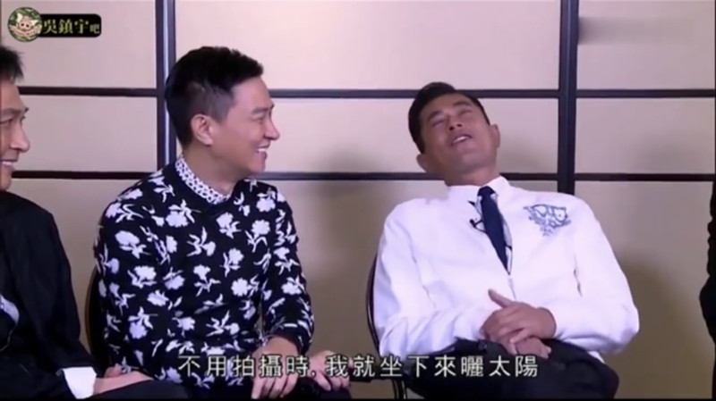 古天乐在银幕上的变化,古天乐的面部长什么样