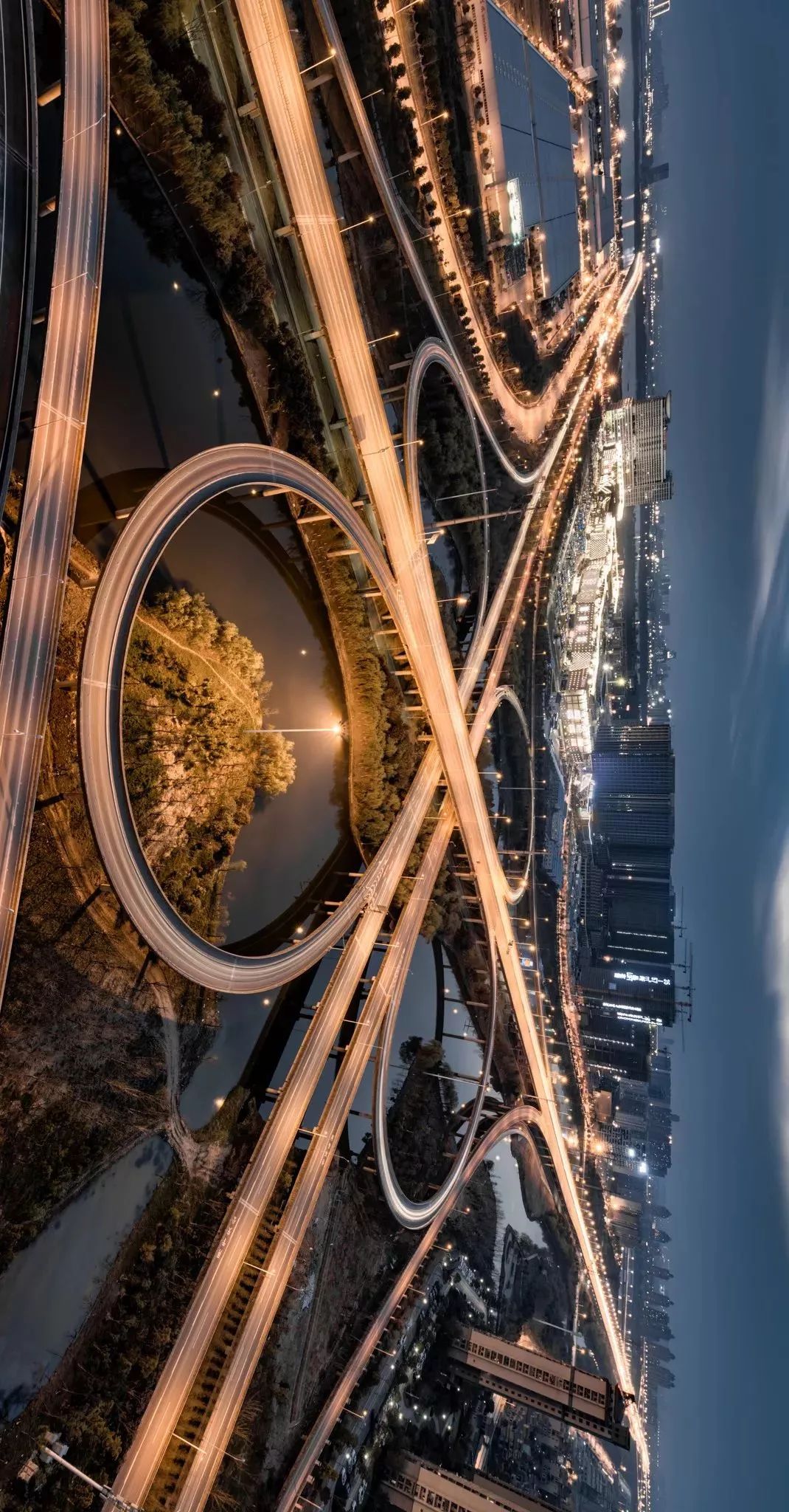 立交桥和高架桥哪个好用,交子立交桥