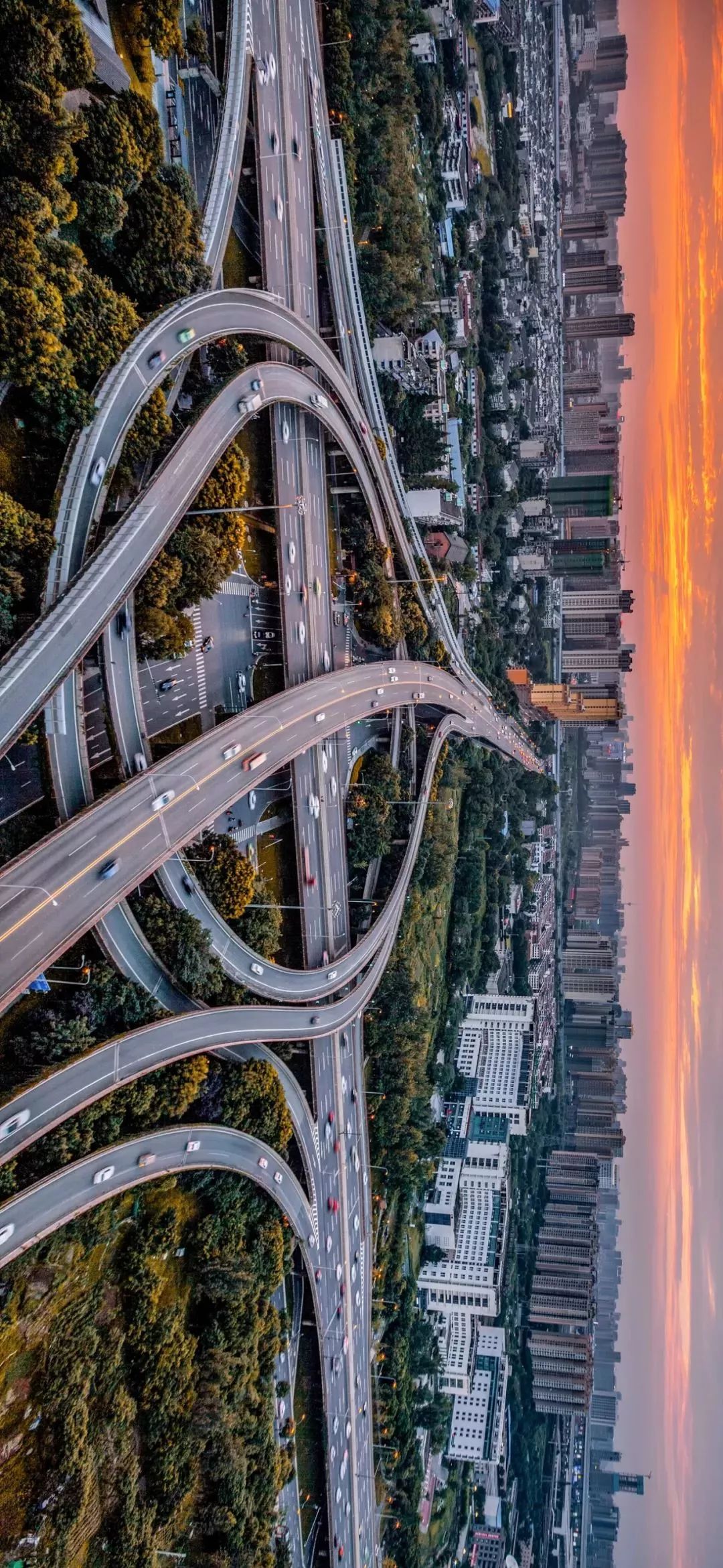 立交桥和高架桥哪个好用,交子立交桥