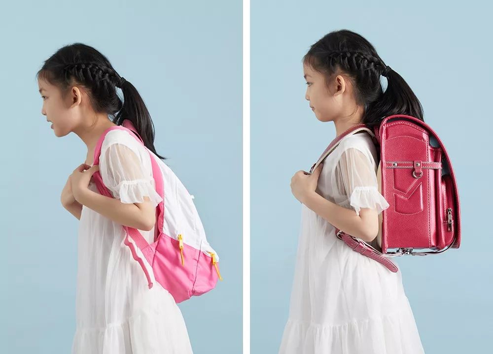 日本小孩的书包有哪些,日本儿童减负保护肩脊书包