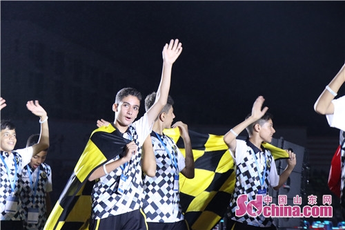 世界青少年联合运动会中国代表队,城阳哥德杯