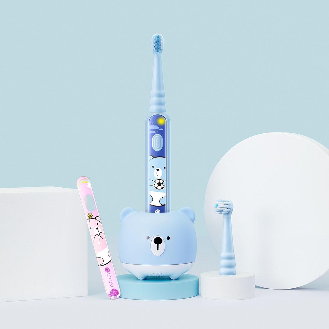 贝医生儿童声波电动牙刷k5,贝医生电动牙刷和米家电动牙刷