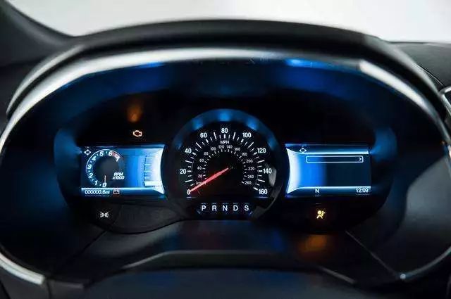 2020款福特锐界st四驱脱困测试,福特锐界st-line七座四驱测试