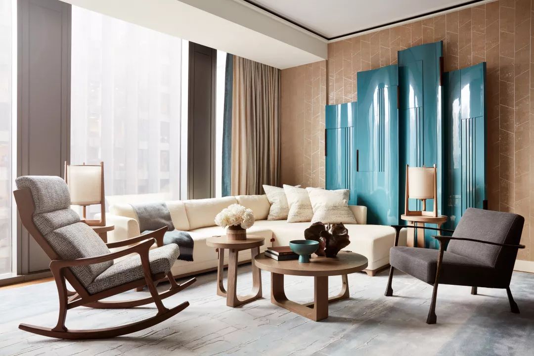 AndréFu设计了一个全是木木木木木的豪宅，想住