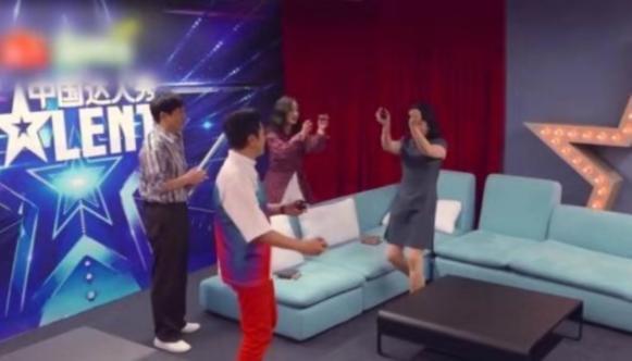 中国达人秀金星杨幂完整视频,金星杨幂达人秀评委