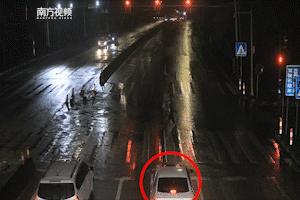 不文明交通违法行为之闯红灯篇,闯红灯不文明行为被曝光