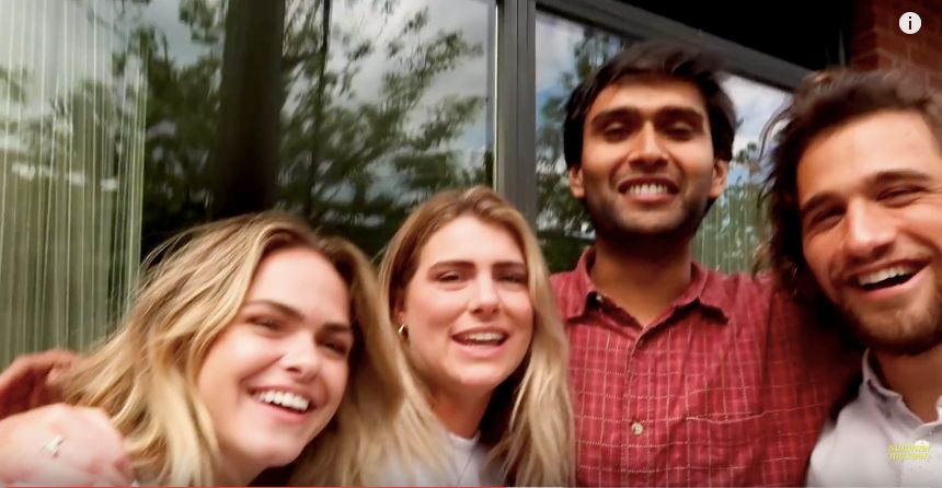 给约会软件拍视频带盐,这个网红博主被骂成筛子…