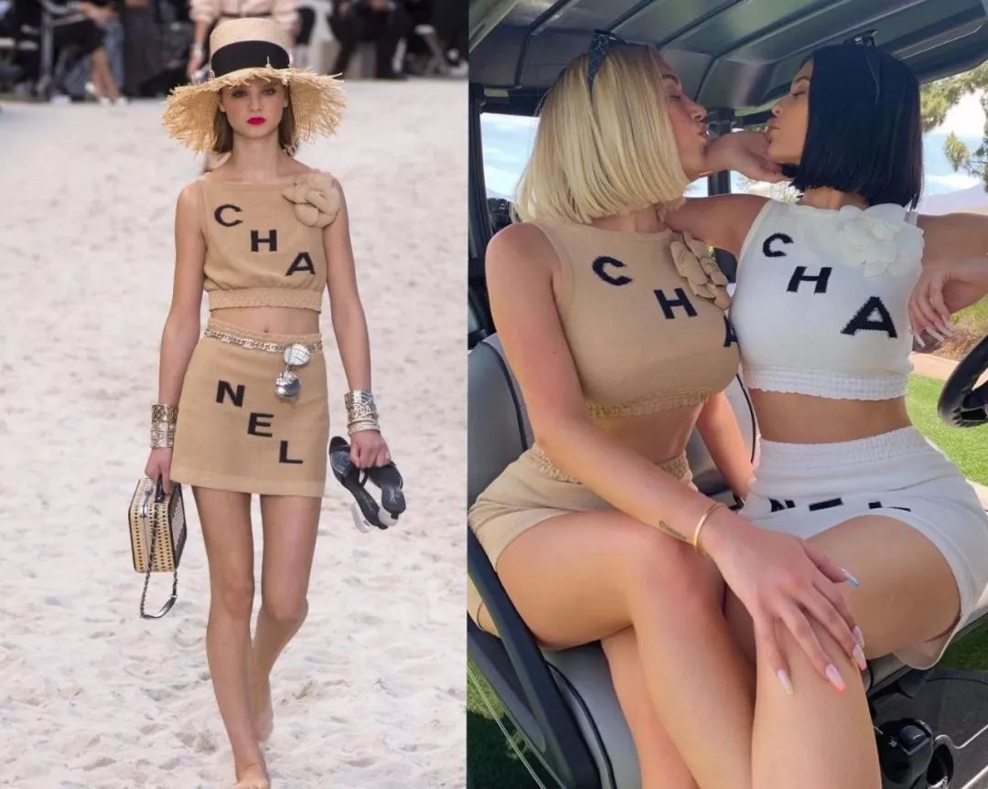 大胸妹根本不知道，平胸女的夏天有多野