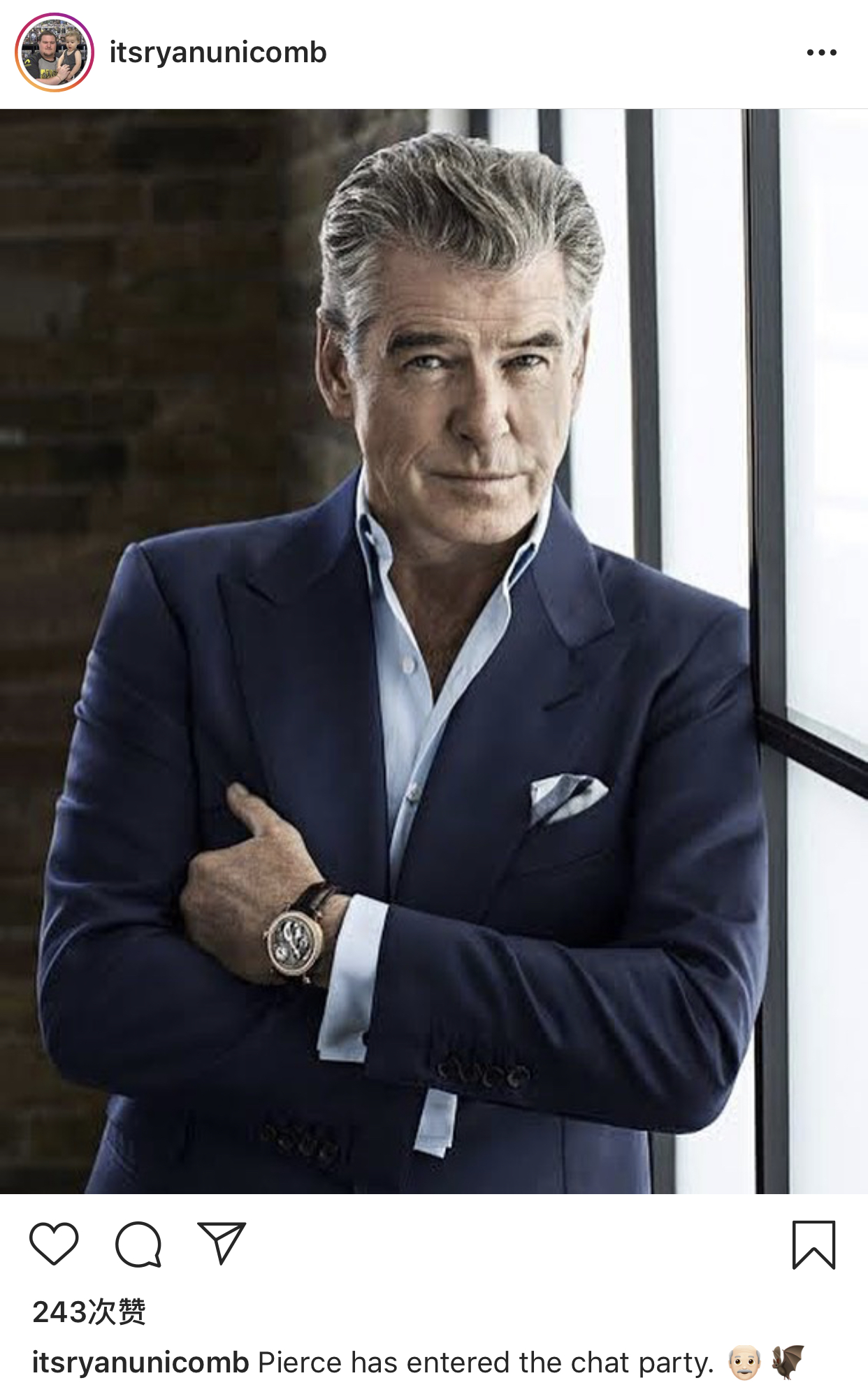 史上最强阿尔弗雷德!网传“老007”皮尔斯·布鲁斯南加入《蝙蝠侠》