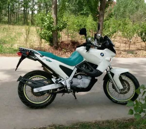 宝马老款f650,传奇从未结束