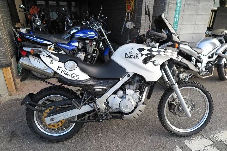 宝马老款f650,传奇从未结束