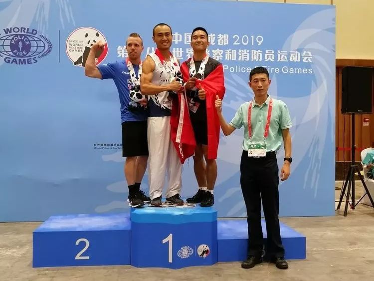 国际体育赛事传来捷报,广州特警国际赛场