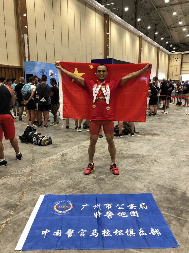 国际体育赛事传来捷报,广州特警国际赛场