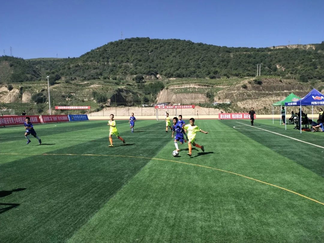 2019年延安市校园足球联赛,延安小学喜报