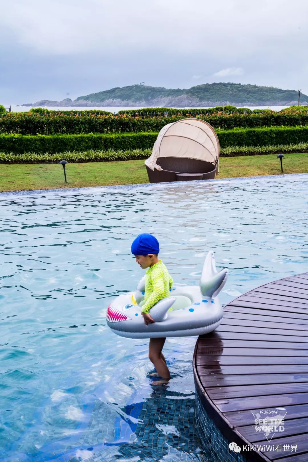 舟山威斯汀离普陀山远吗,舟山威斯汀对应的岛