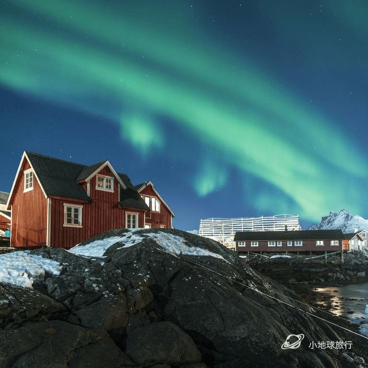 北极圈内的这个冷冽孤独秘境，一到冬天就成为欧洲摄影师的心头肉，国际地理封面就靠你了