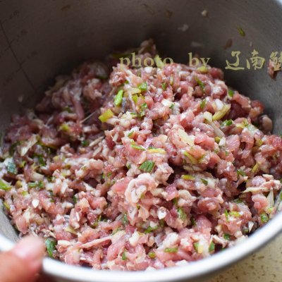 隔着屏幕都能闻到香香的饺子味道,白菜牛肉饺教程分享